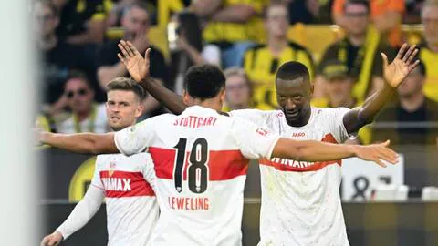 Bundesliga. Grâce à Guirassy, Stuttgart gagne à Dortmund et se rapproche de la Ligue des champions