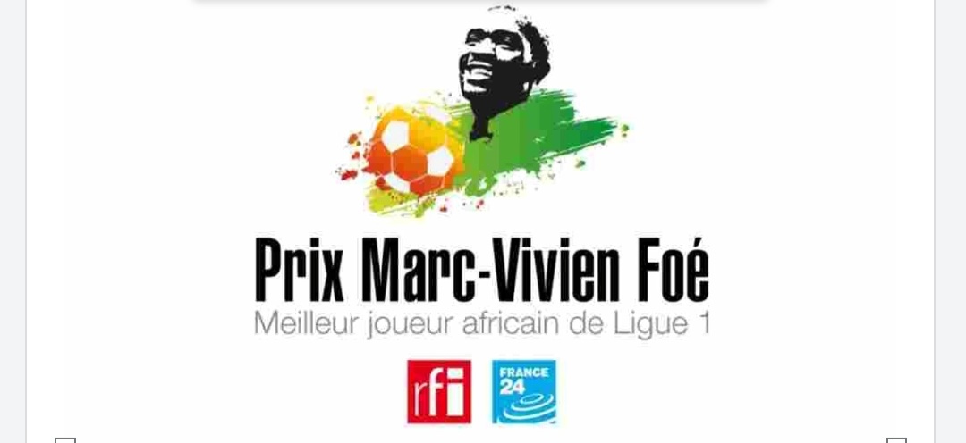 Prix Marc-Vivien Foé: les 11 nommés pour l’édition 2024