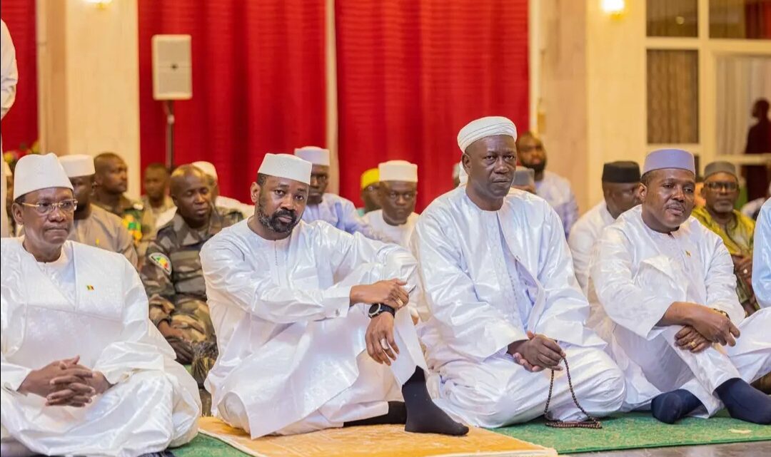 Célébration de la fête de Ramadan au Mali: Le Président de la Transition appelle à une forte mobilisation autour du dialogue Inter-Maliens