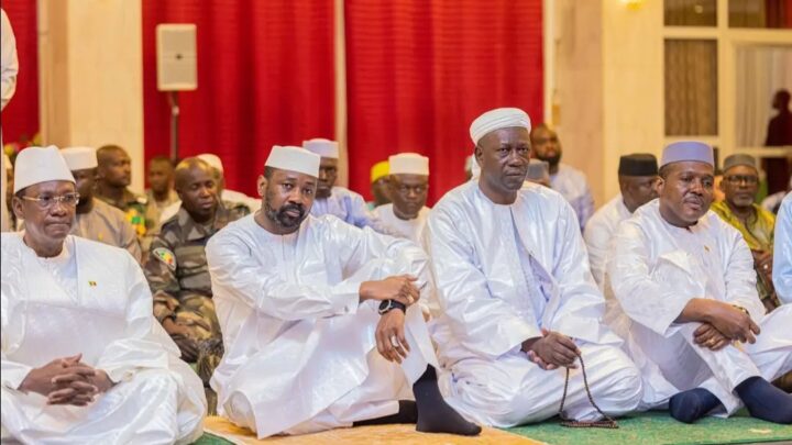 Célébration de la fête de Ramadan au Mali: Le Président de la Transition appelle à une forte mobilisation autour du dialogue Inter-Maliens