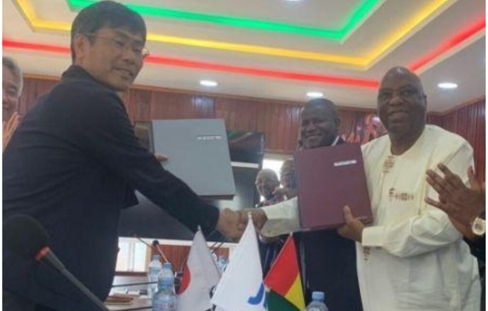 La Guinée signe avec le Japon un accord de financement de 18 millions $ pour reconstruire le pont sur la RN2