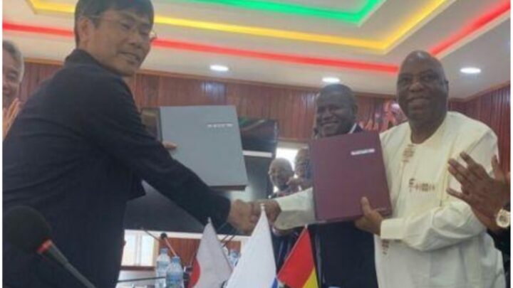 La Guinée signe avec le Japon un accord de financement de 18 millions $ pour reconstruire le pont sur la RN2