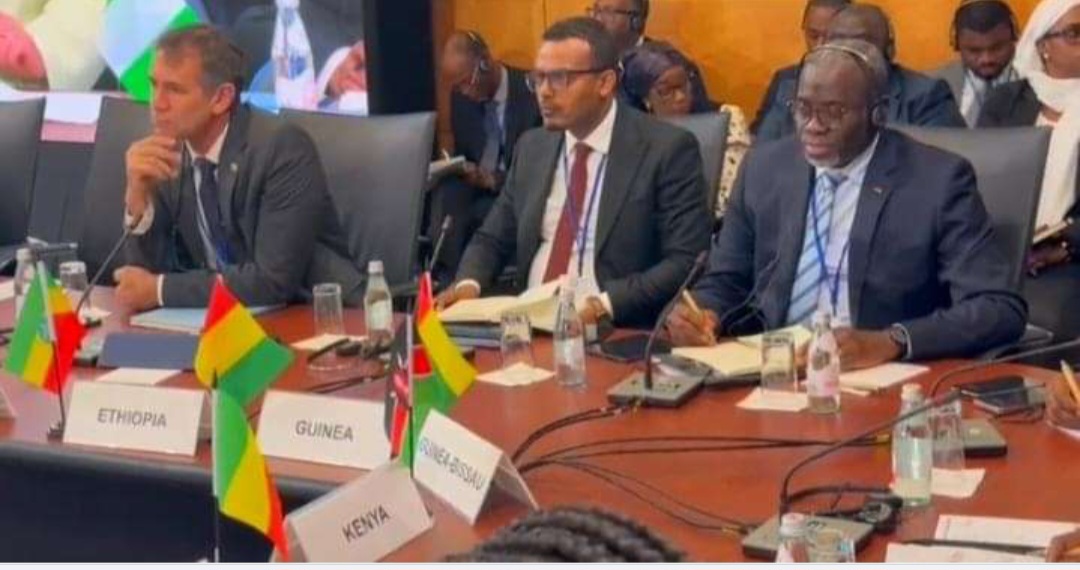 Sessions de Printemps FMI /Banque Mondiale : Le Ministre Mourana Soumah, prend part à la réunion des Gouverneurs, et fait un vibrant plaidoyer en faveur d’un soutien à l’économie guinéenne