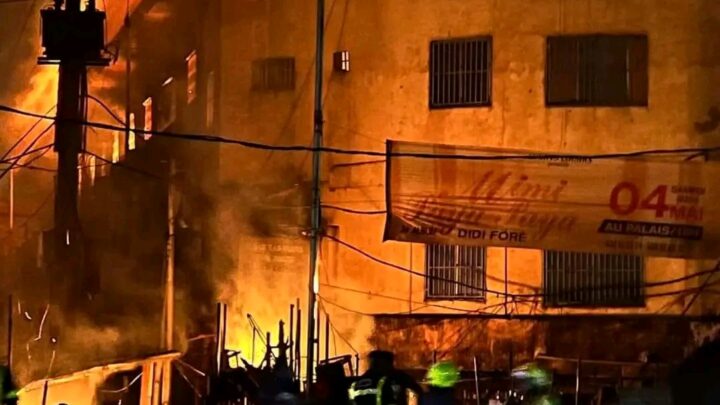 Incendie au marché Madina : message de Cellou DALEIN Diallo