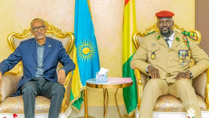 Diplomatie : Paul Kagame attendu à Conakry
