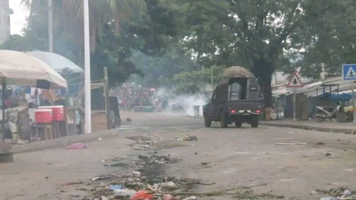 Violent accrochage entre forces de l’ordre et élèves à Kaloum