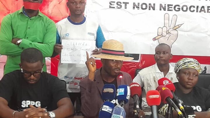 Liberté de presse en Guinée : les 23 péchés capitaux du CNRD ( SPPG)