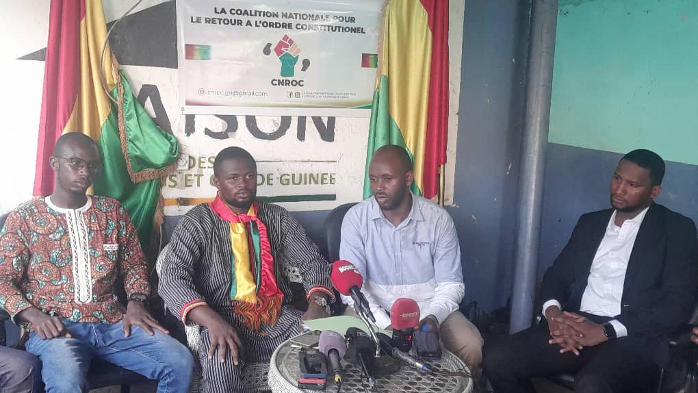 Une coalition s’organise pour le retour rapide à l’ordre constitutionnel en Guinée ( déclaration)
