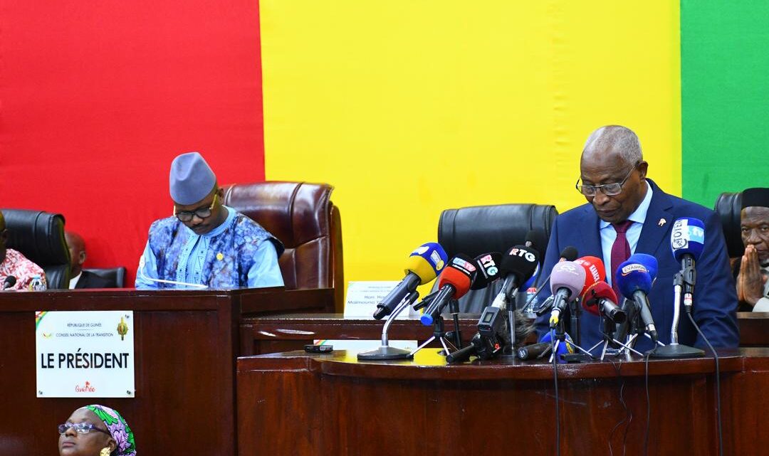 Discours du politique général de Bah Oury