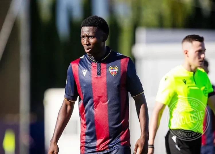 Levante veut sécuriser sa pépite Lancinet Kourouma , frère cadet d’Ilaix Moriba