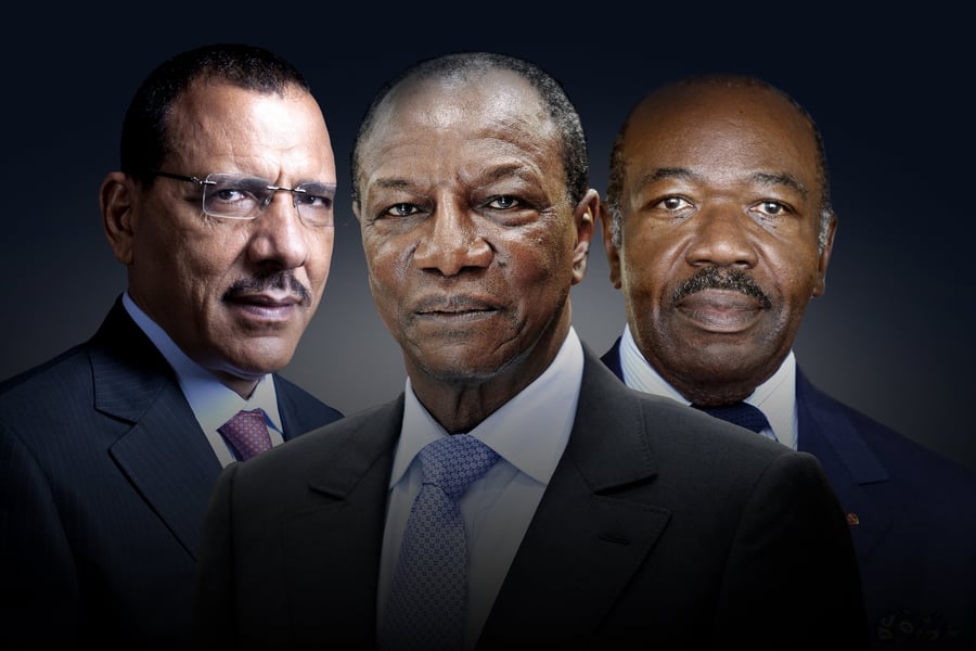 Mohamed Bazoum, Ali Bongo Ondimba et Alpha Condé : présidents renversés, pas démissionnaires