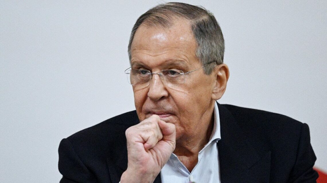 Lavrov est arrivé dans la capitale guinéenne, Conakry