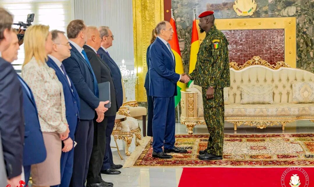 Visite de Lavrov en Guinée: Conakry et Moscou veulent renforcer leur coopération bilatérale