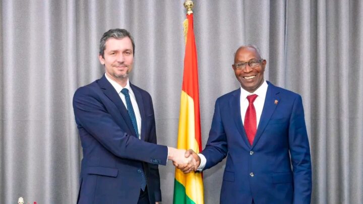 Diplomatie : Bah Oury reçoit le conseiller France Afrique du Quai d’Orsay
