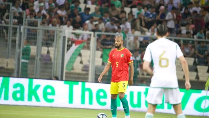 ÉLIMINATOIRES MONDIAL 2026 : L’ALGÉRIE TOMBE À DOMICILE CONTRE LA GUINÉE