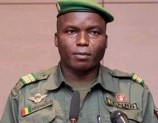 Sadiba Koulibaly de l’Etat major Général des armées à la prison