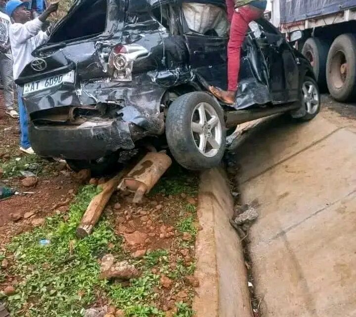 Urgent : un accident de circulation fait 5 morts à Mamou