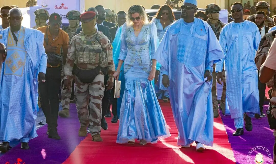 Mamaya de Kankan : le Général Mamadi Doumbouya présent à cette belle cérémonie