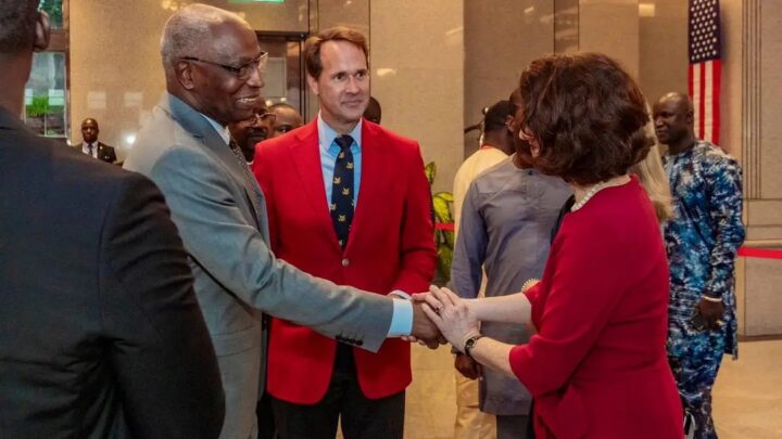 Bah Oury a assisté à la célébration du 248ème anniversaire de l’indépendance des États-Unis