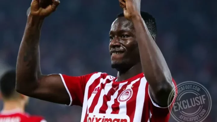 Mady Camara et l’Olympiakos, c’est officiellement terminé !