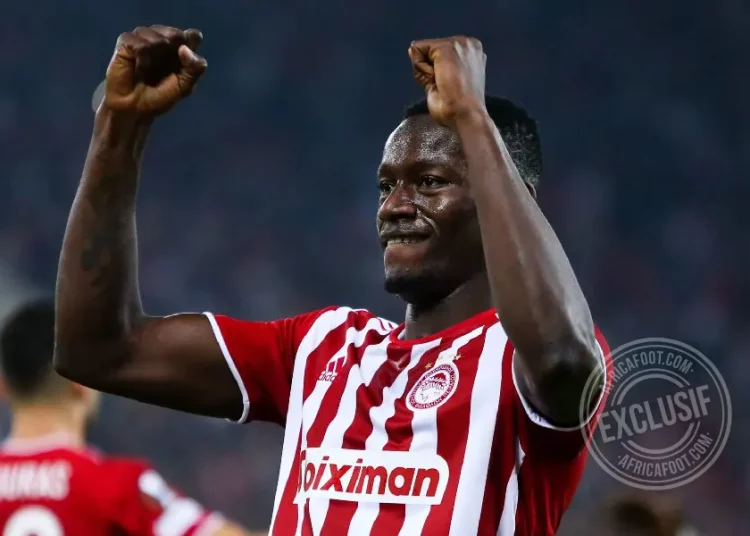 Mady Camara et l’Olympiakos, c’est officiellement terminé !