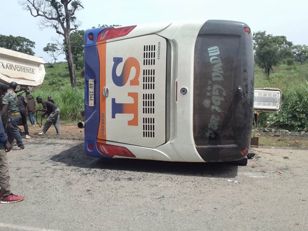 BEYLA: 5 MORTS ET PLUSIEURS BLESSÉS DANS UN ACCIDENT DE BUS