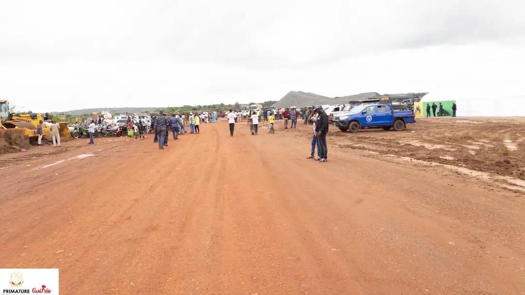 ROUTE INTERNATIONALE BOKÉ-QUEBO : LES TRAVAUX DE CONSTRUCTION SONT LANCÉS