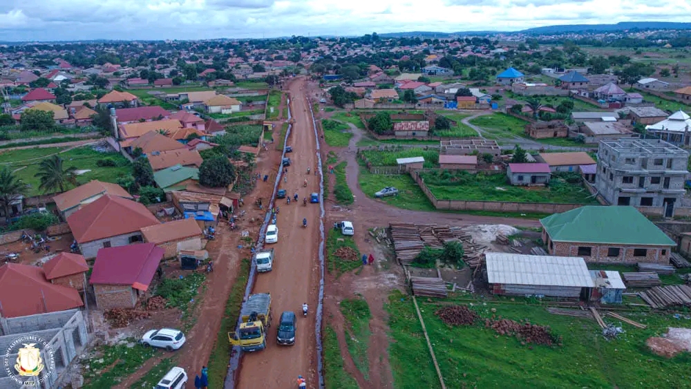 Lancement du projet de la route Labé-Mali( 107km)