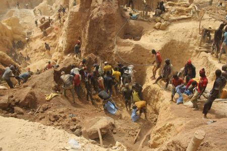 Vive tension en Haute Guinée au lendemain de ma fermeture des mines artisanales
