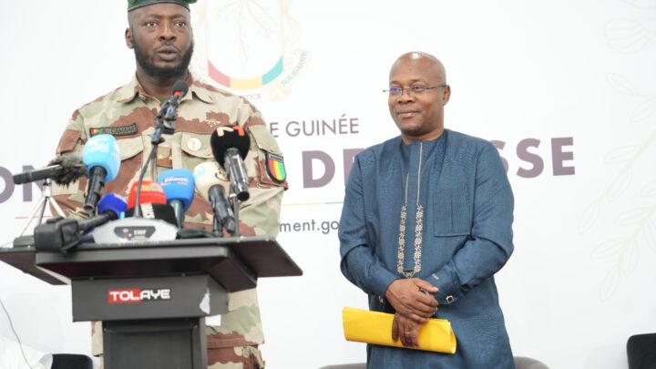 Le Gouvernement défend l’image de la Guinée face aux tentatives de dénigrement