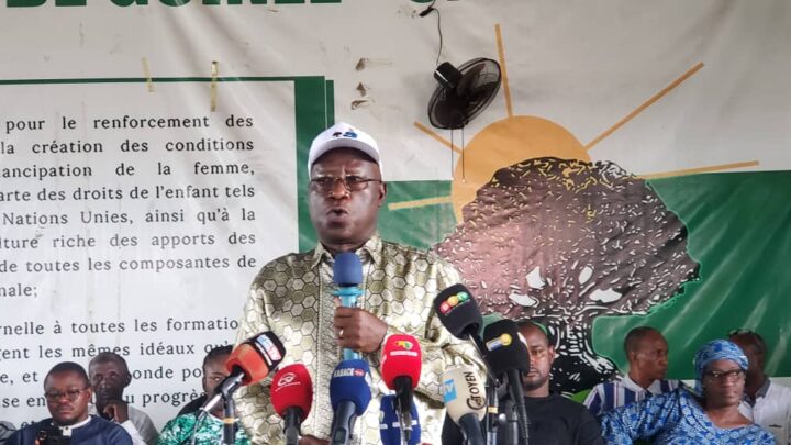 Kalemoudou Yansané promet de s’occuper de la question Ousmane Gaoual très  »bientôt  »