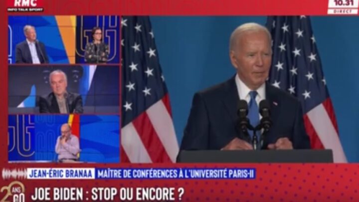 Présidentielle américaine : « Je vais bien », insiste Joe Biden devant ses soutiens dans le Michigan