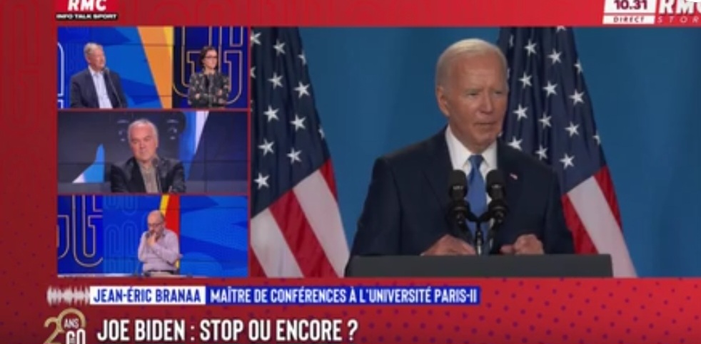 BIDEN GAFFE ENCORE EN PRÉSENTANT ZELENSKY COMME LE « PRÉSIDENT POUTINE » ET CONFOND HARRIS AVEC TRUMP