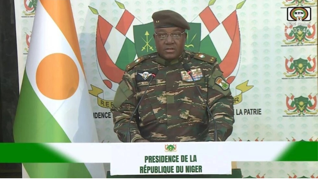 Niger: un an après le coup d’État, le général Tiani dresse son bilan