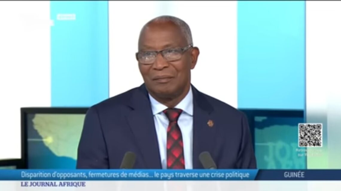 Bah Oury sur la disparition de Foniké Menguè et Billo Bah ( invité Journal Afrique TV5)