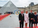 JO de Paris 2024 : Emmanuel Macron joue les maîtres de cérémonie