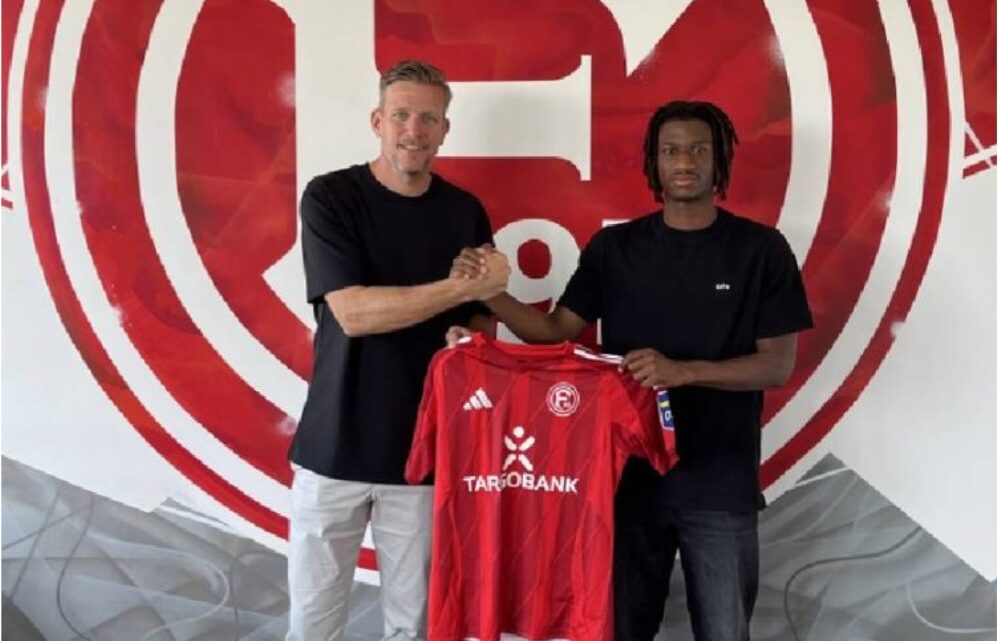 Fortuna Düsseldorf officialise l’arrivée d’Abdoul Karim Camara