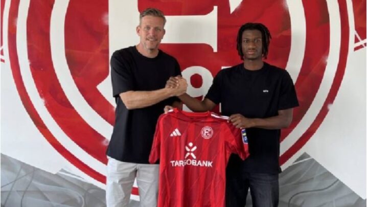 Fortuna Düsseldorf officialise l’arrivée d’Abdoul Karim Camara