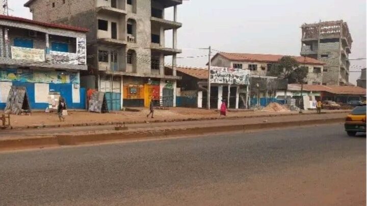 Violente manifestation à Wanidara