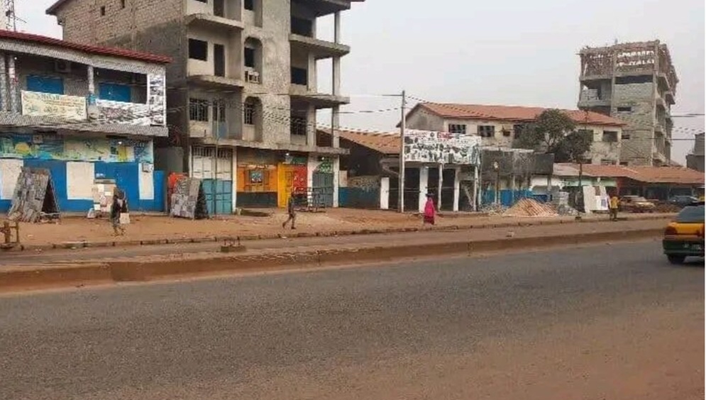 Violente manifestation à Wanidara