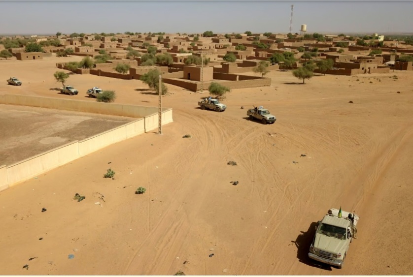 Mali: un camp militaire attaqué par des terroristes à Kouakourou près de Mopti dans le centre du pays