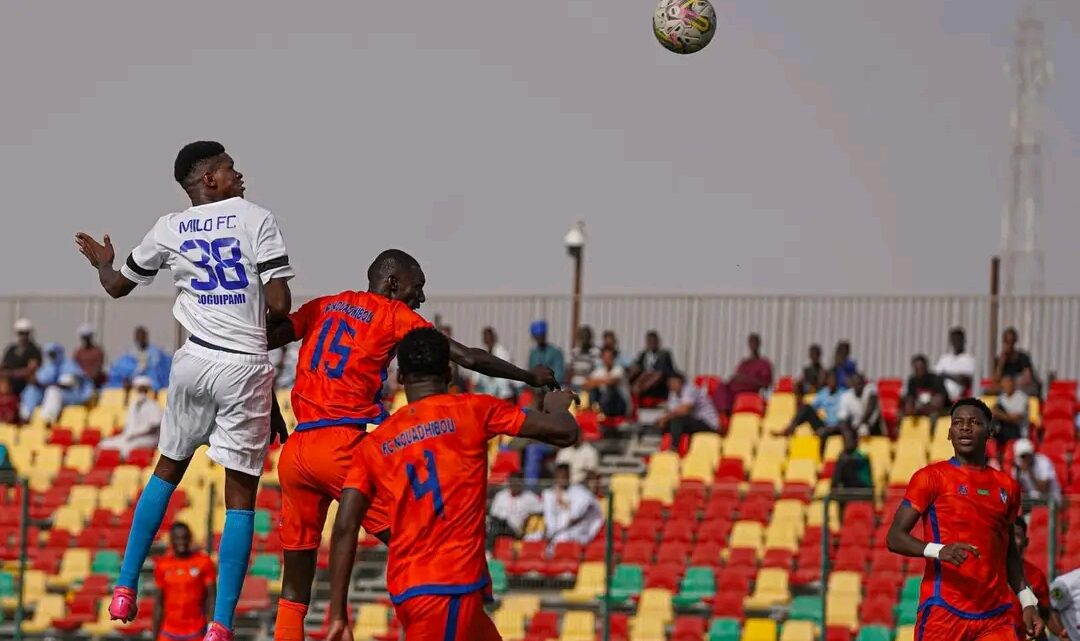 LDC: le Milo de Kankan élimine le FC Nouadhibou