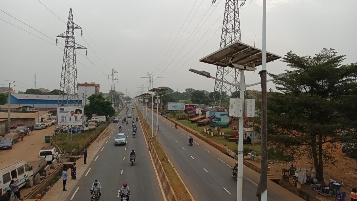 Le transport interurbain paralysé partiellement à Conakry