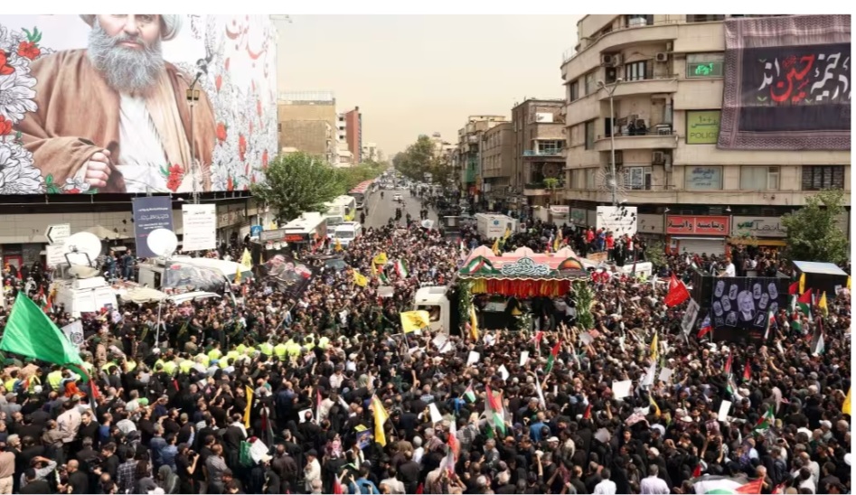 Mort d’Ismaïl Haniyeh : une foule se réunit à Téhéran pour les funérailles du chef du Hamas