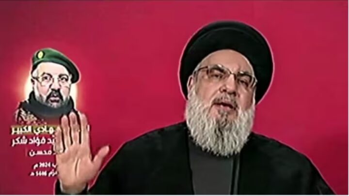 Guerre entre Israël et le Hamas : l’Etat hébreu doit s’attendre à la « riposte inéluctable » du Hezbollah après l’assassinat de son chef militaire, selon Hassan Nasrallah