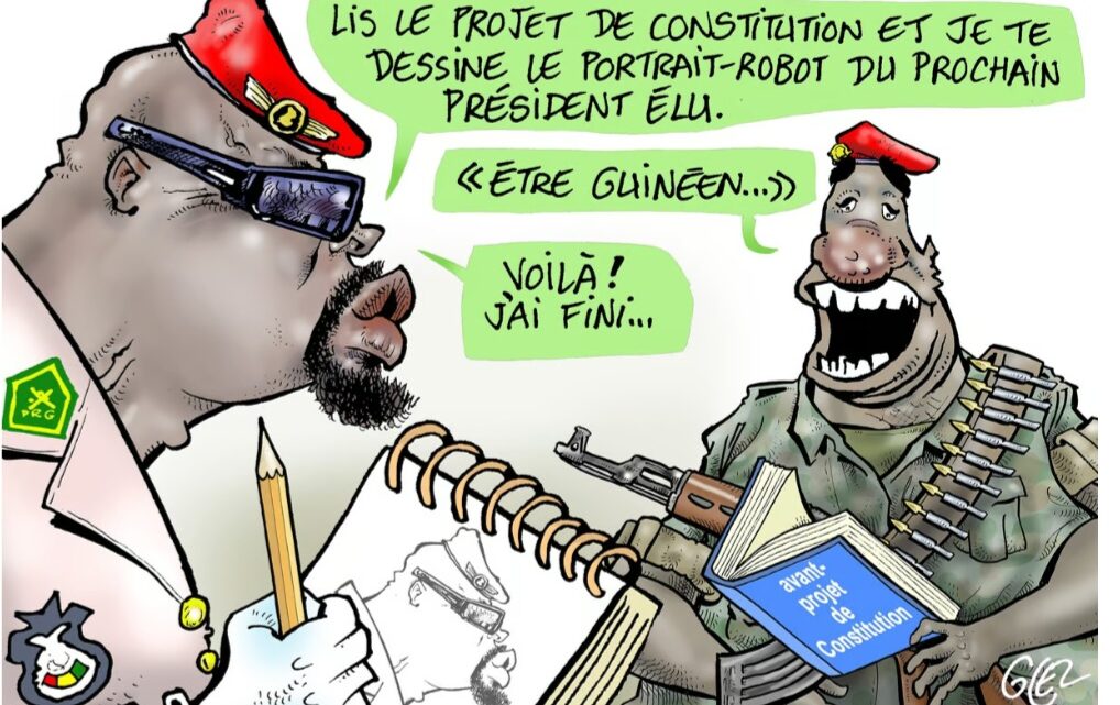 Avant-projet de Constitution en Guinée : « non » aux binationaux, « oui » aux militaires