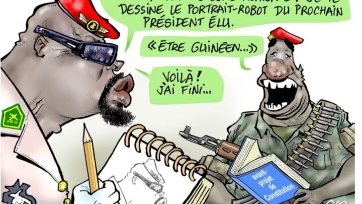 Avant-projet de Constitution en Guinée : « non » aux binationaux, « oui » aux militaires