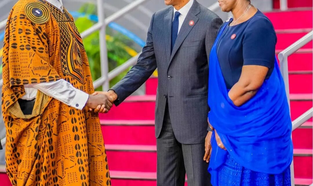 Investiture de Paul KAGAME : Mamadi Doumbouya marque sa présence à la cérémonie