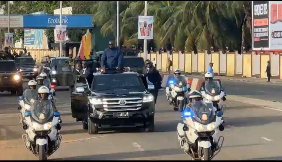 Guinée : Mamadi Doumbouya a regagné Conakry