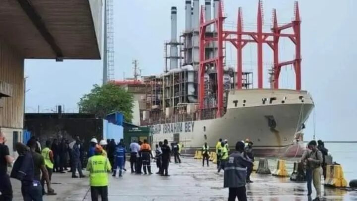 Électricité : retour du bateau électrique Turc dans les eaux Guinéennes